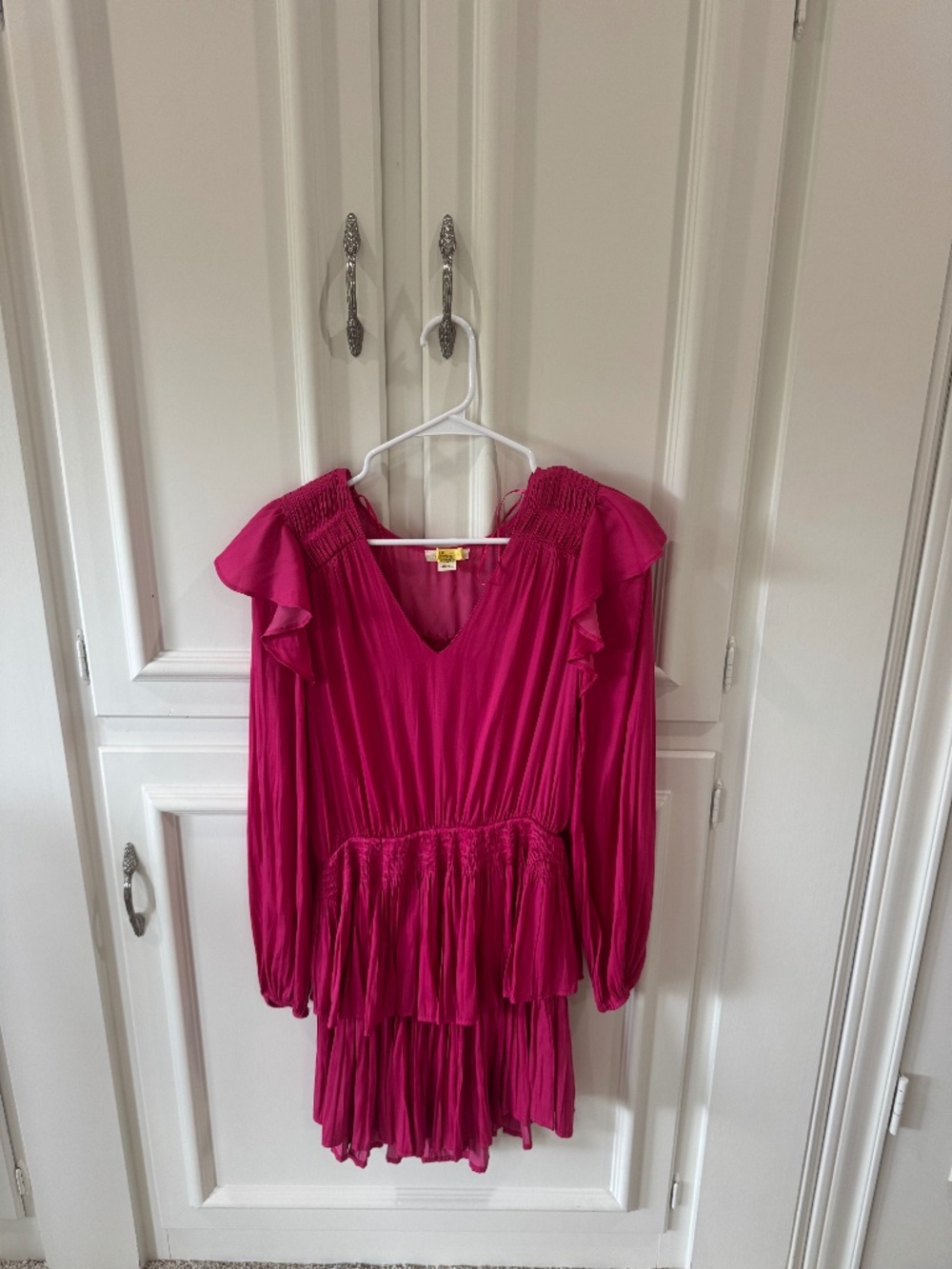 Pink Mini Dress